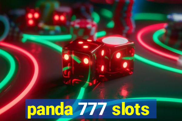 panda 777 slots